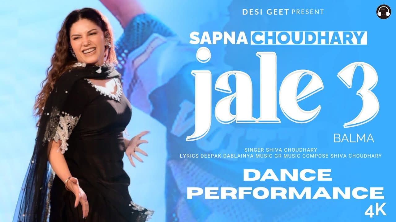 Jale 3 | Sapna Choudhary Dance Performance | Goa | New Haryanvi song 2026