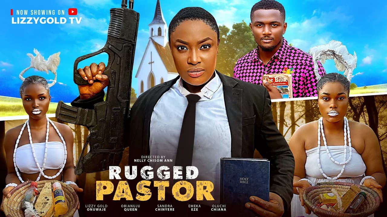 Rugged Pastor