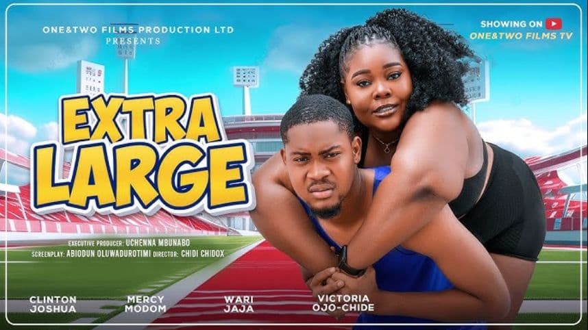 EXTRA LARGE - CLINTON JOSHUA, MERCY MODOM, WARI JAJA, VICTORIA OJO-CHIDE latest 2026 nigerian movie
