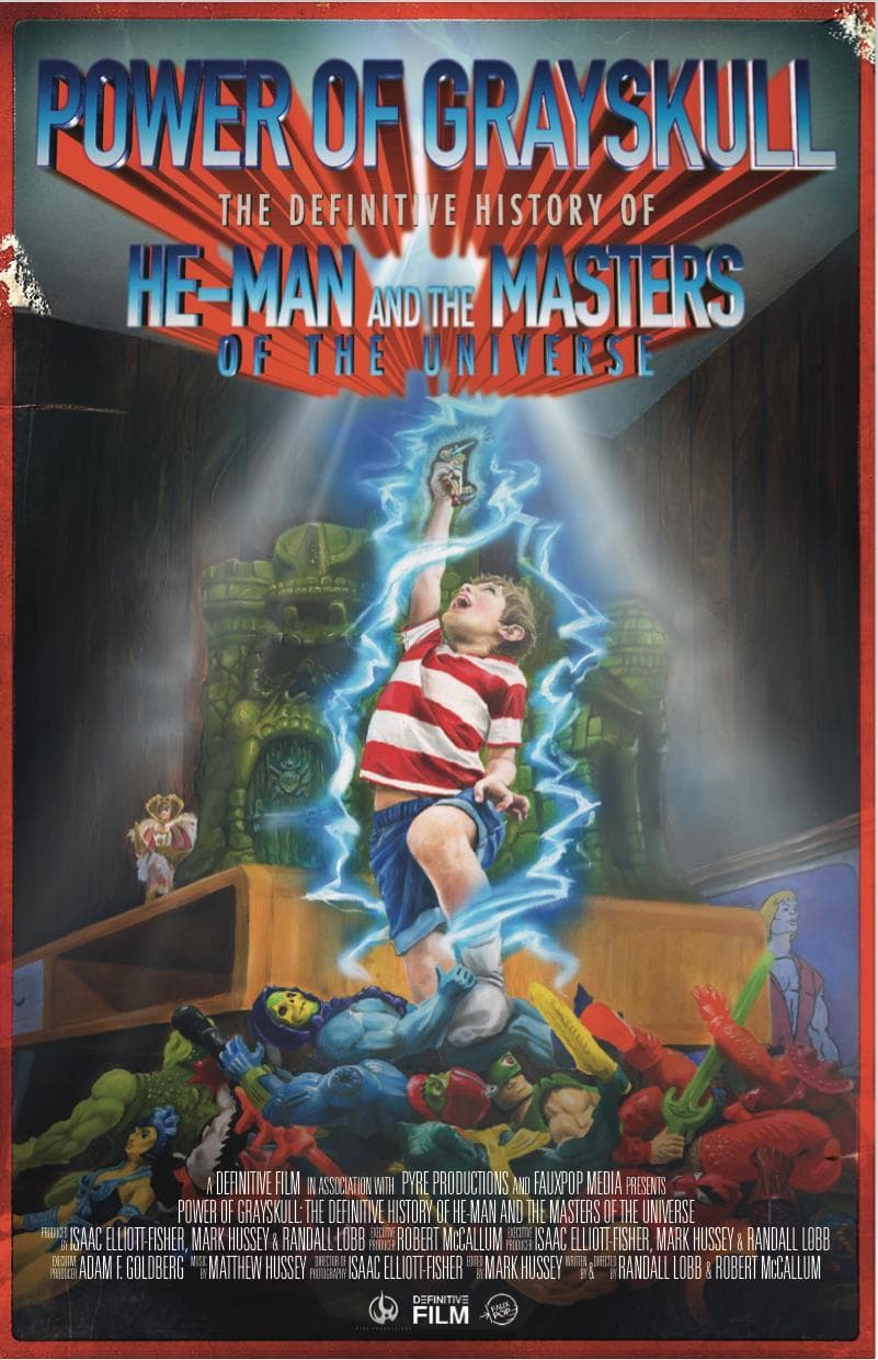 Power of Grayskull: The Definitive History of He-Man and the Masters of the Universe
