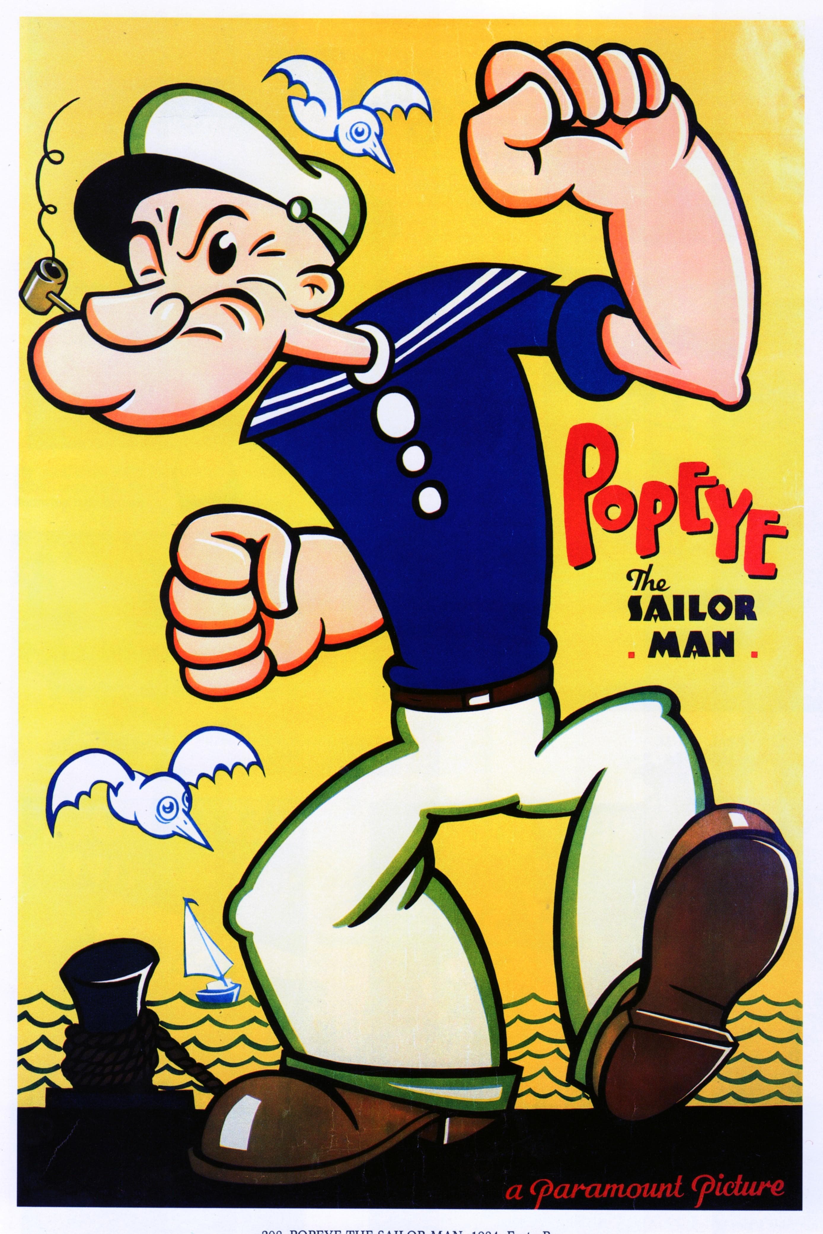 Popeye the Sailor