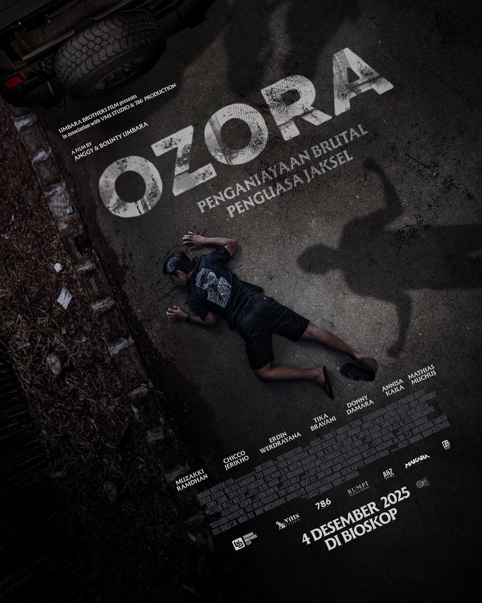 Ozora: Brutal Assault the Lord of South Jakarta