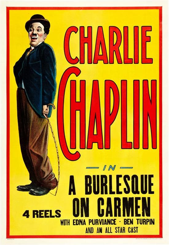 Charlie Chaplin's Burlesque on Carmen