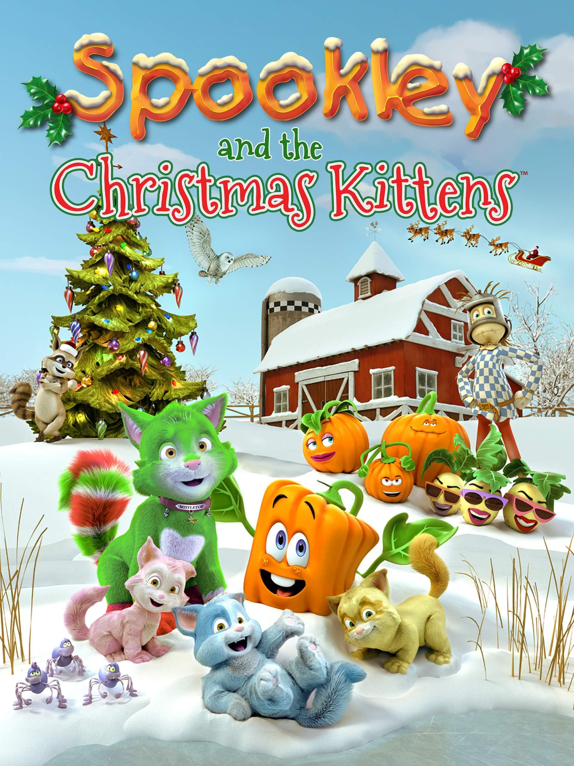 Spookley and the Christmas Kittens