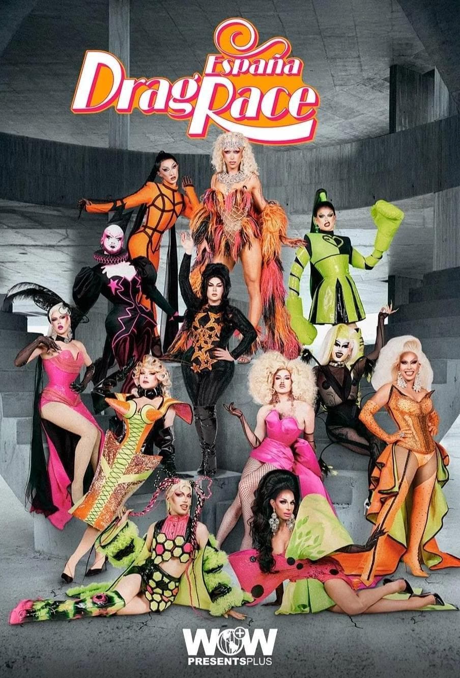 Drag Race España S1-S3
