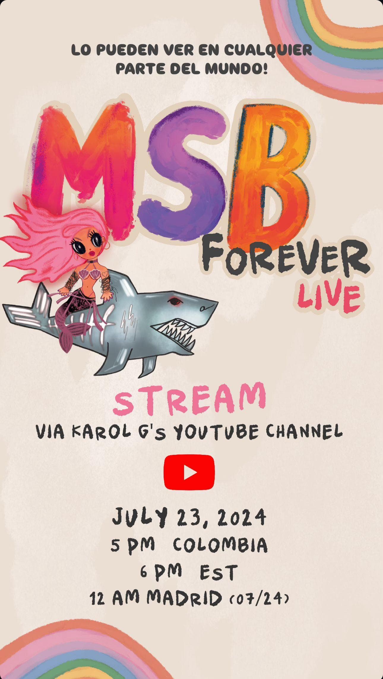 Karol G: Tomorrow was Beautiful