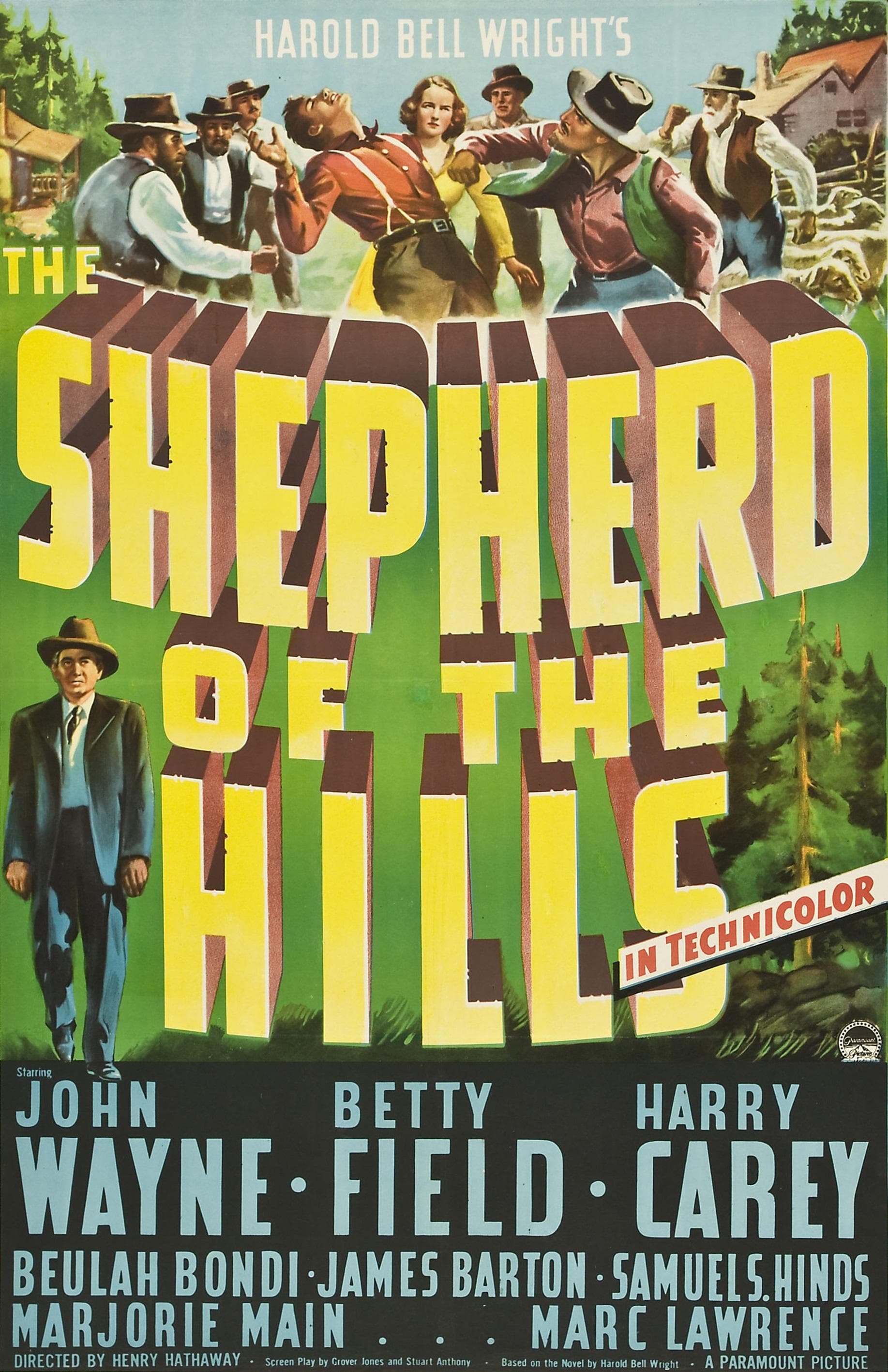 The Shepherd of the Hills