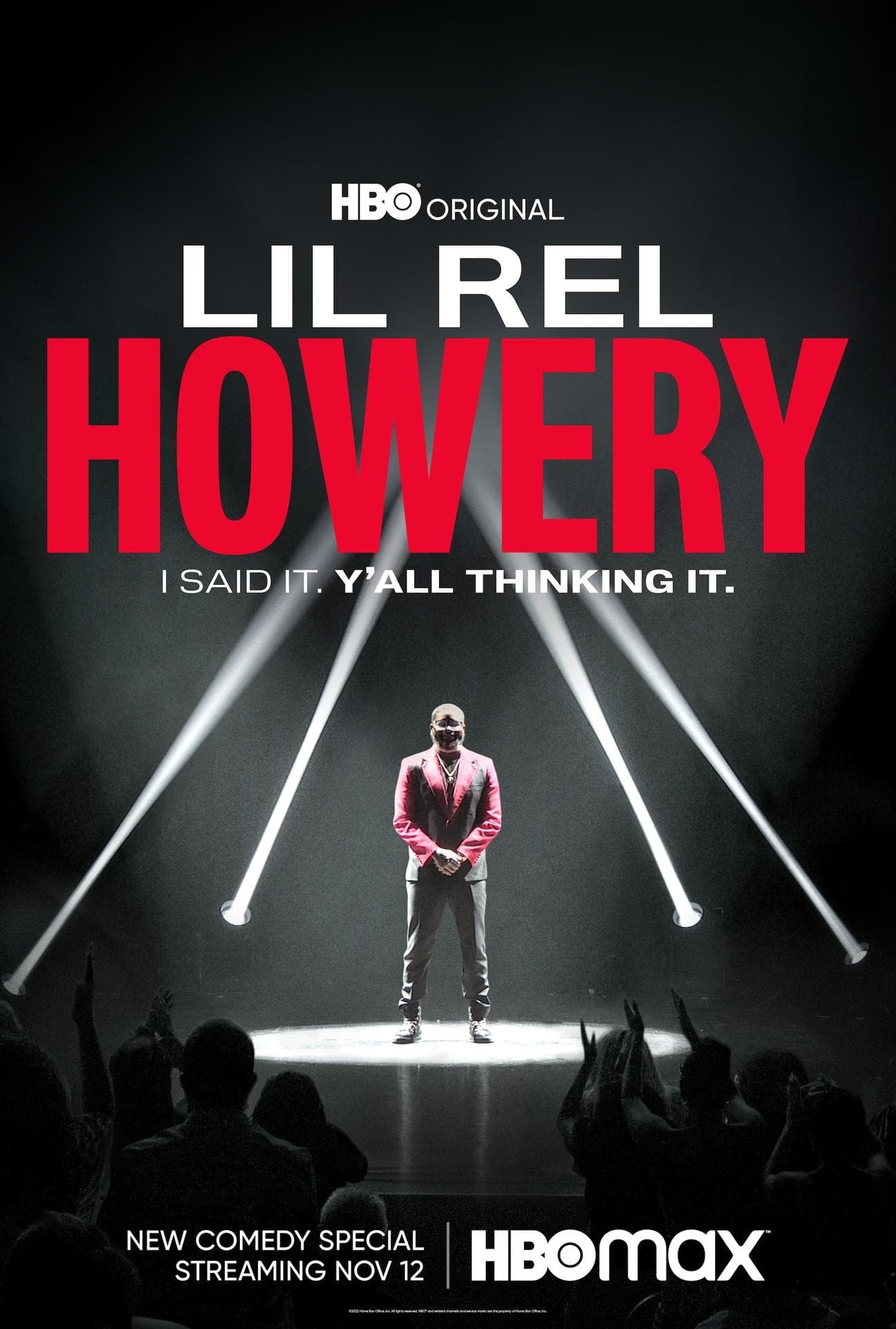 Lil Rel Howery: I Said It. Y'all Thinking It