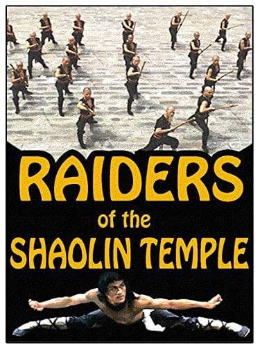 Raiders of the Shaolin Temple