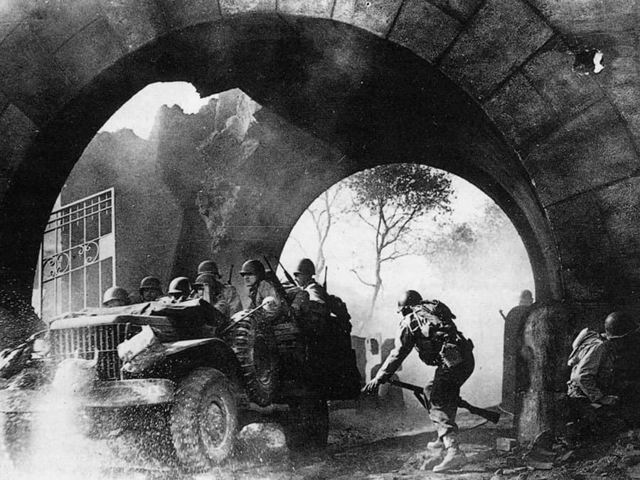 Combat Veterans of the Campaigns in Africa Sicily and Italy