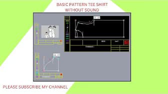 basic t-shirt making