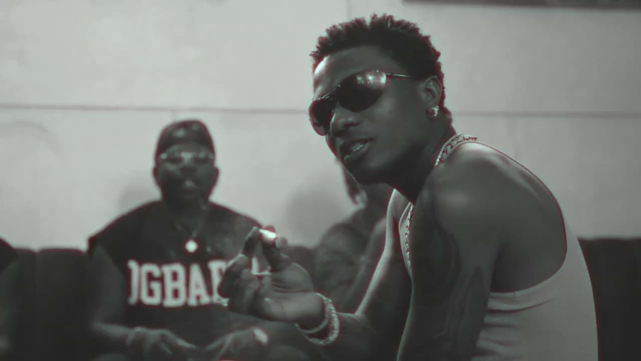 DJ Maphorisa, DJ Tunez, Wizkid, Mavo - MONEY CONSTANT (Visualizer)