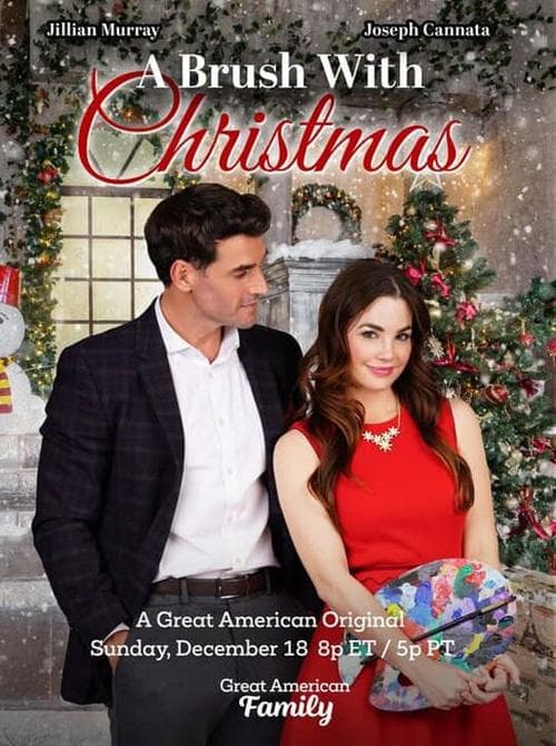 A Brush with Christmas Romance