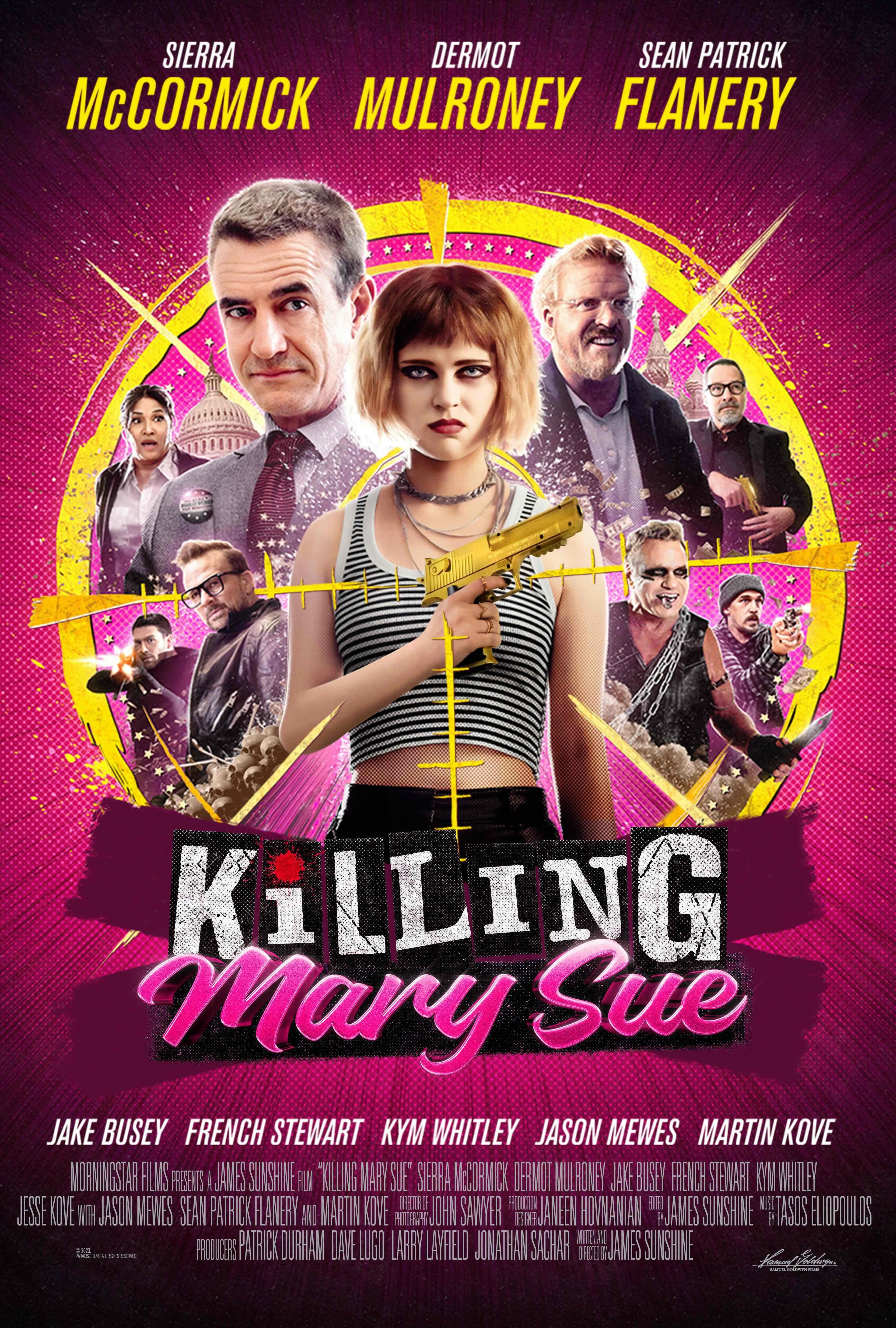 Killing Mary Sue