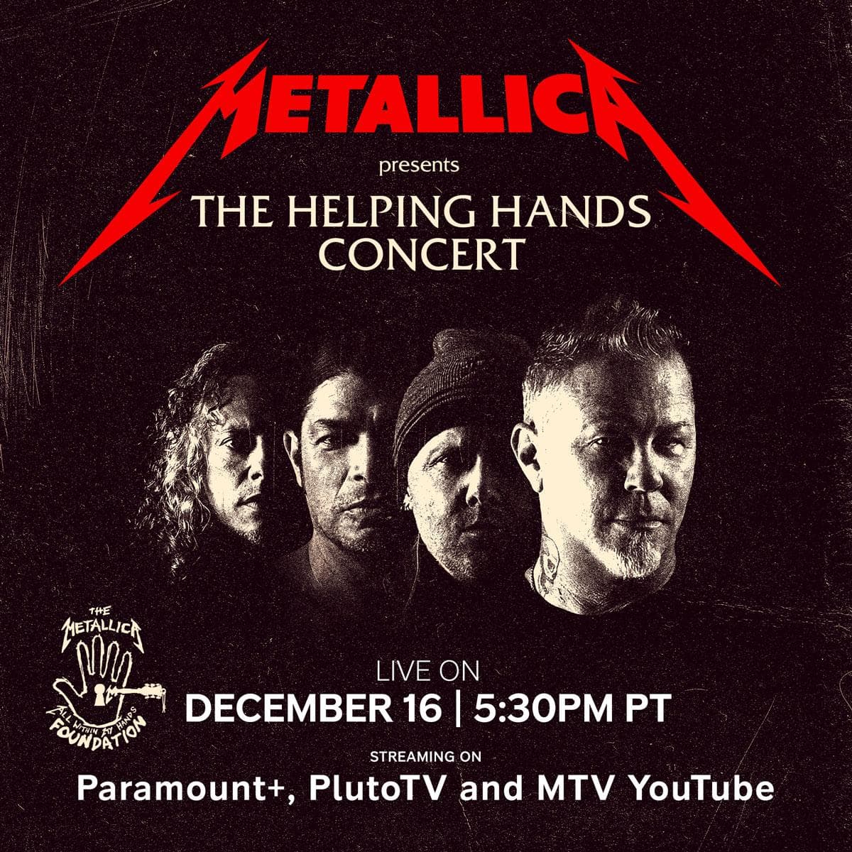 Metallica Presents: The Helping Hands Concert