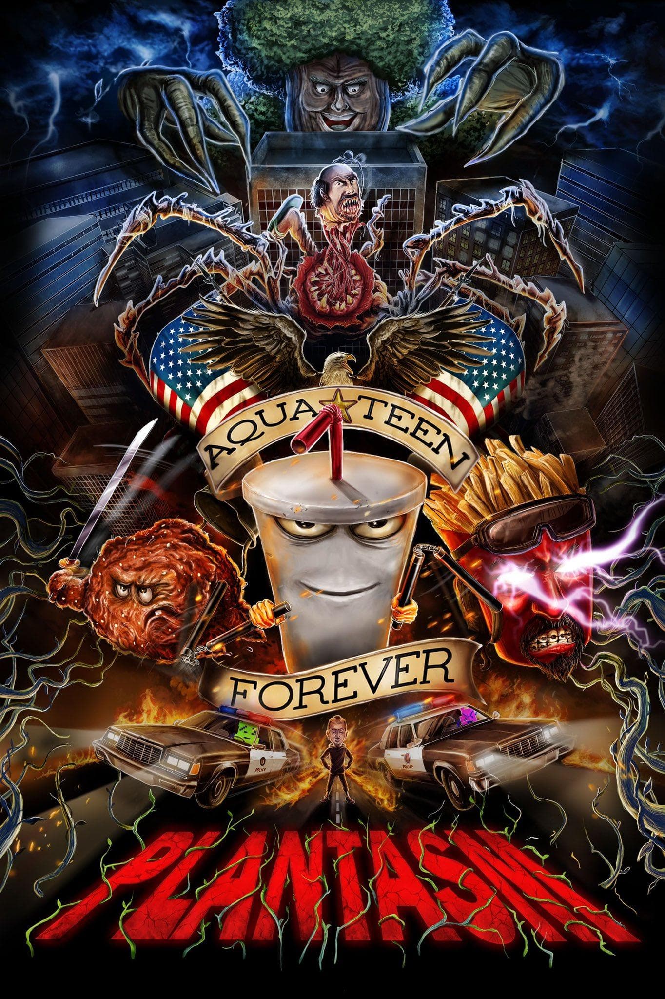 Aqua Teen Hunger Force Movie Film for Theaters 2