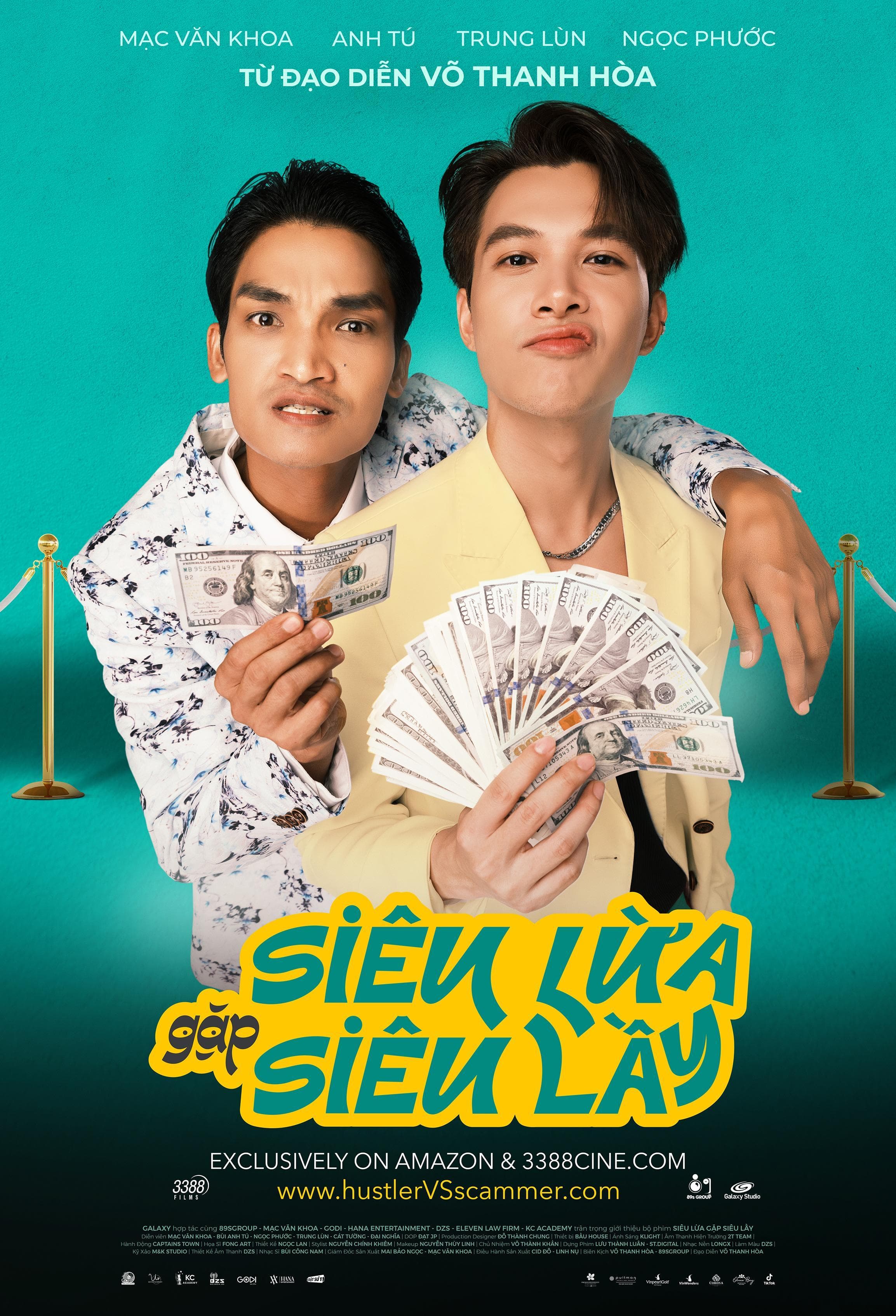 Hustler vs Scammer (Sieu Lua Gap Sieu Lay)