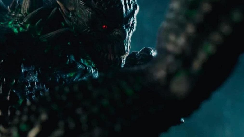 Ming City Raiders Town River Monster