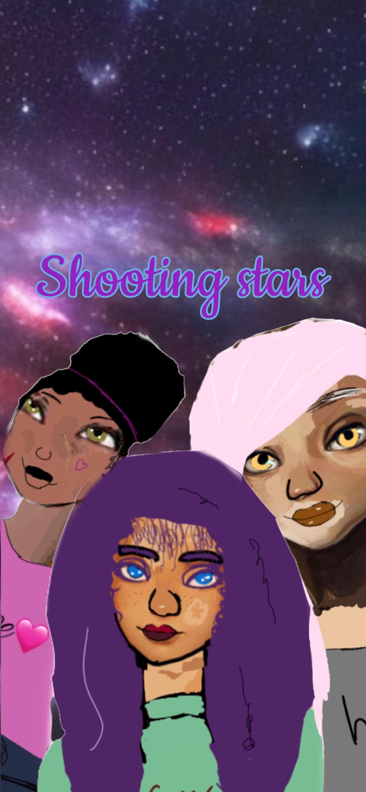 Shooting stars