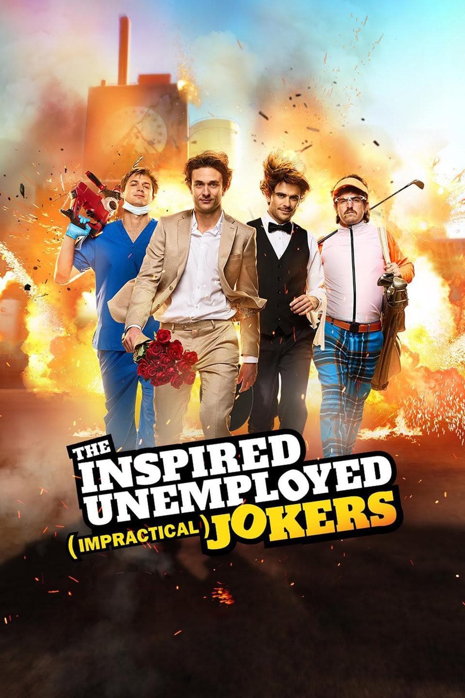The Inspired Unemployed (Impractical Jokers) S1-S3