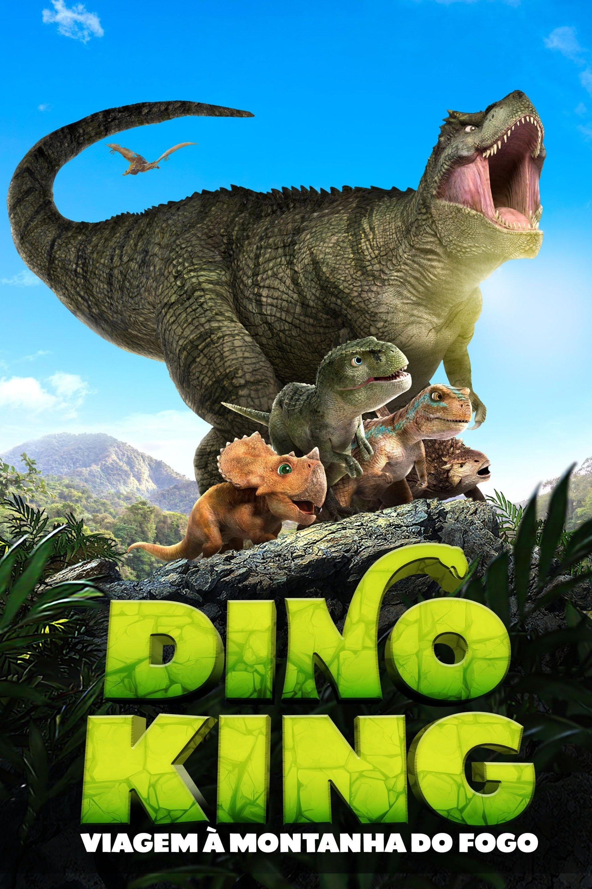 Dino King: Journey to Fire Mountain