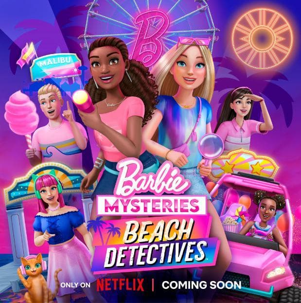 Barbie Mysteries: The Great Horse Chase S1-S2