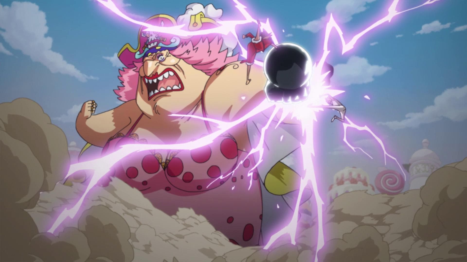 Escape From the Tea Party! Luffy vs. Big Mom!