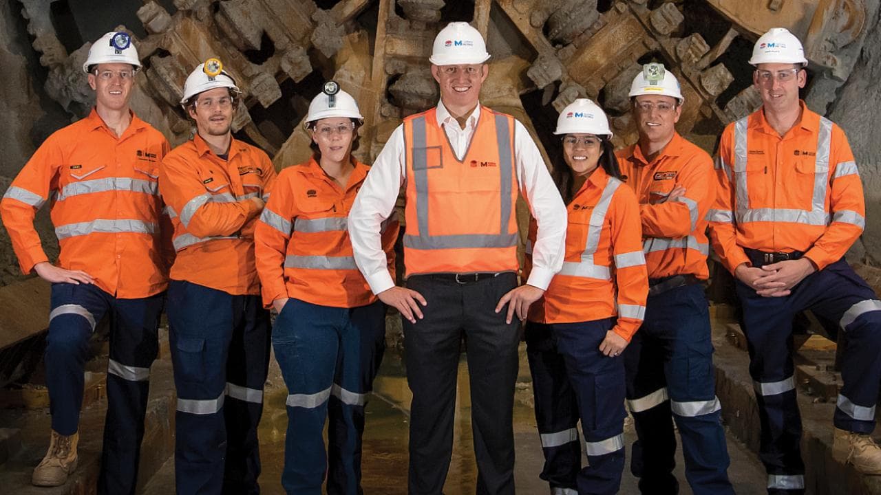 Sydney's Super Tunnel S1-S2