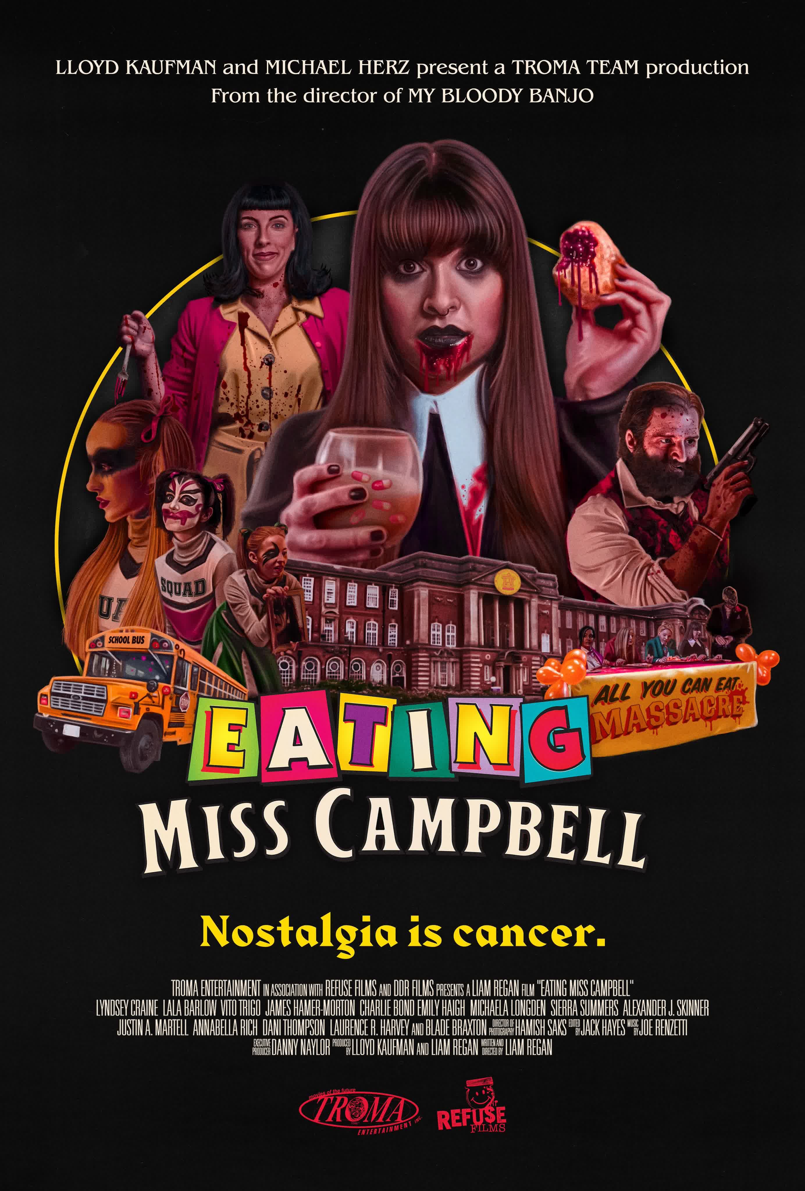 Eating Miss Campbell