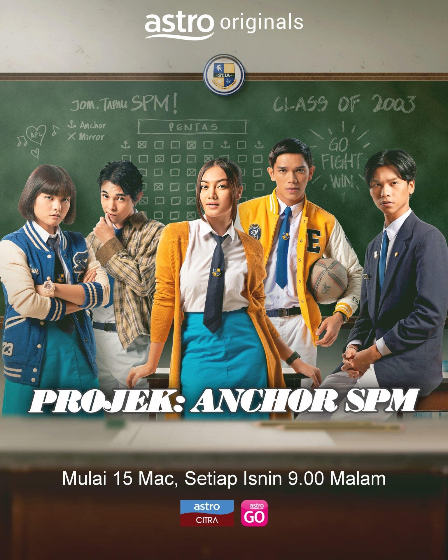 Project: Anchor SPM
