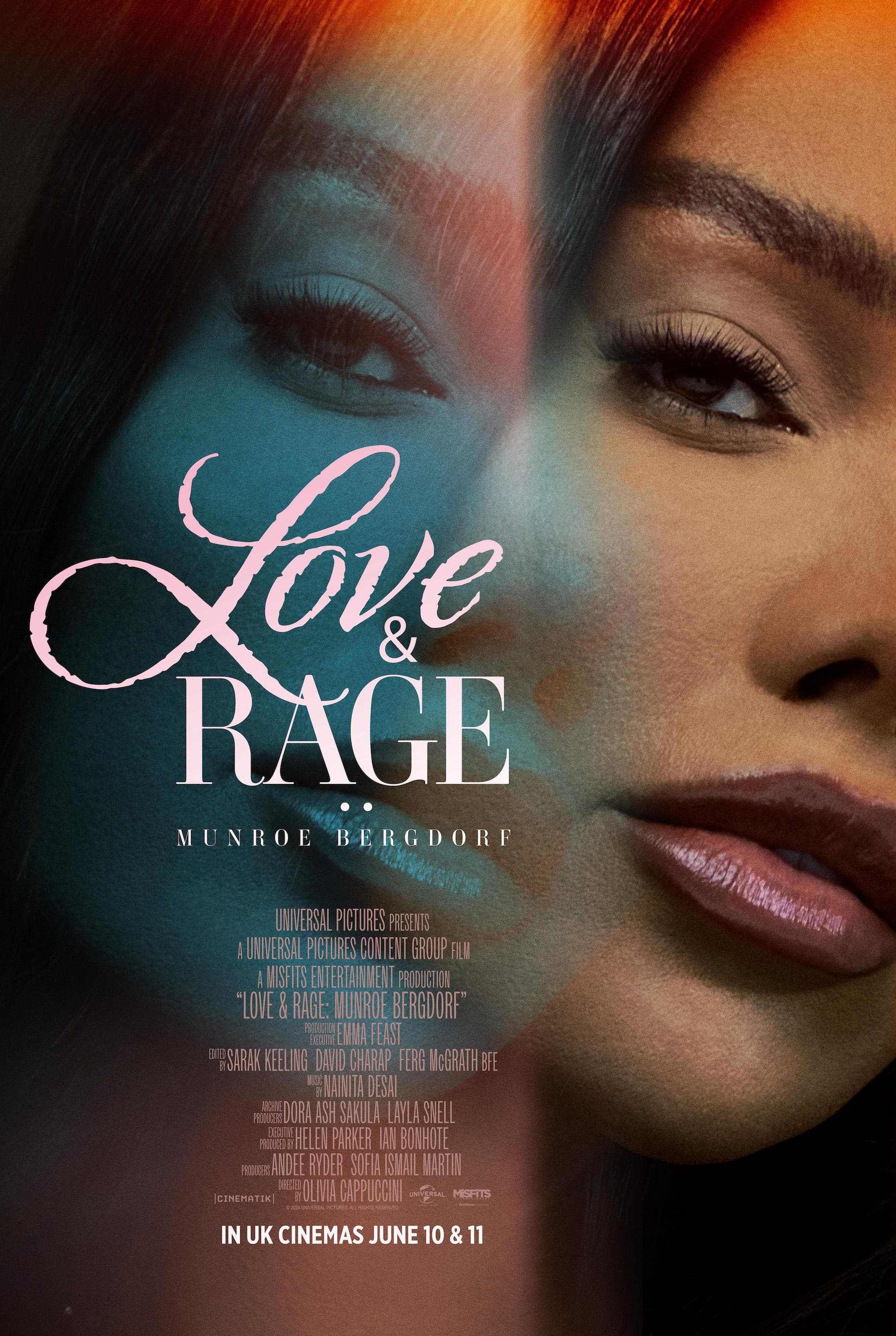 Love & Rage: Munroe Bergdorf