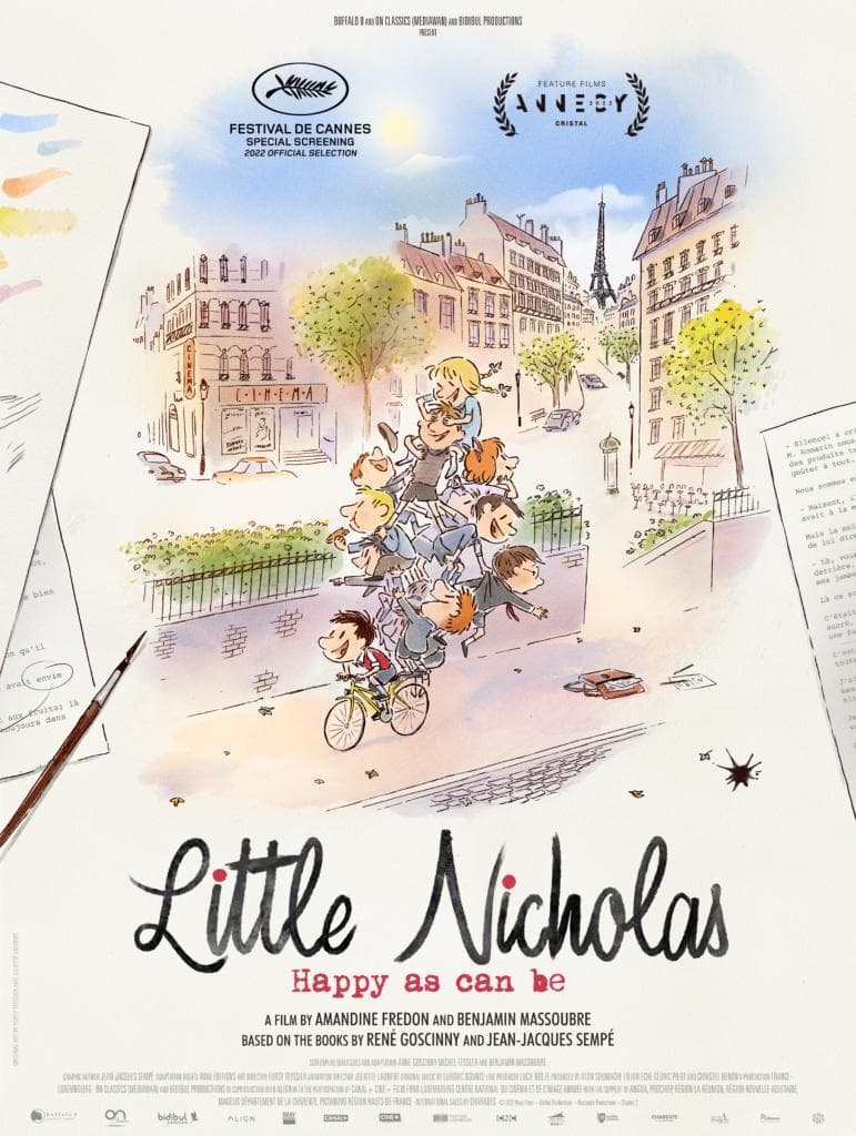 Little Nicholas - Happy as Can Be
