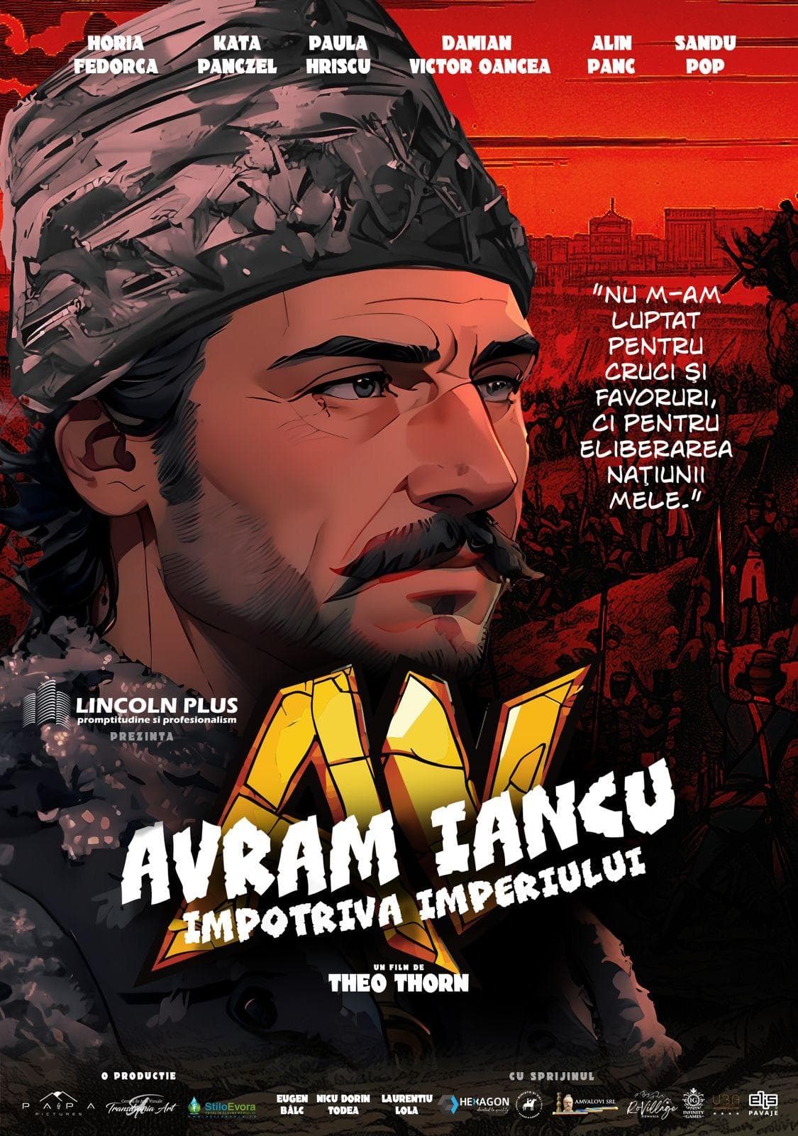 Avram Iancu Against the Empire