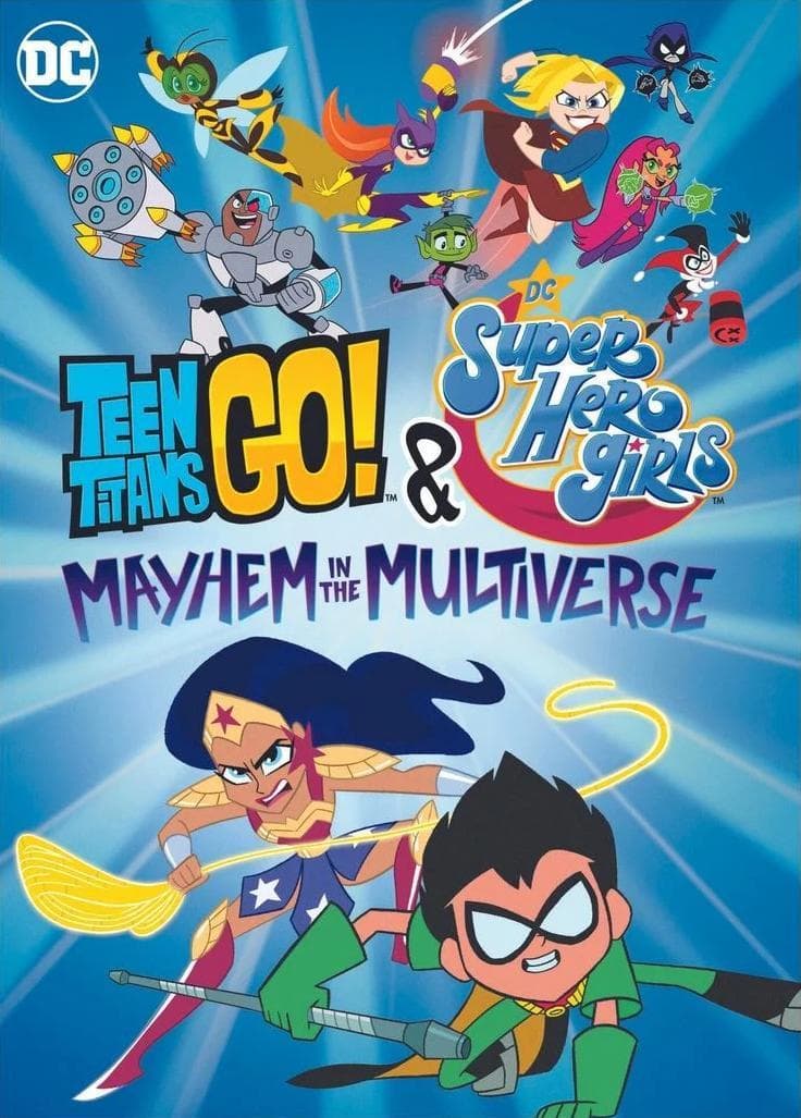 Teen Titans Go! vs. DC Super Hero Girls