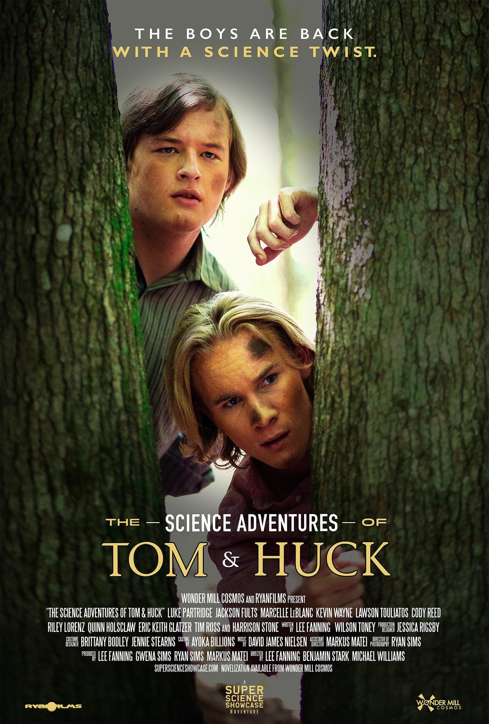 The Further Adventures of Tom & Huck