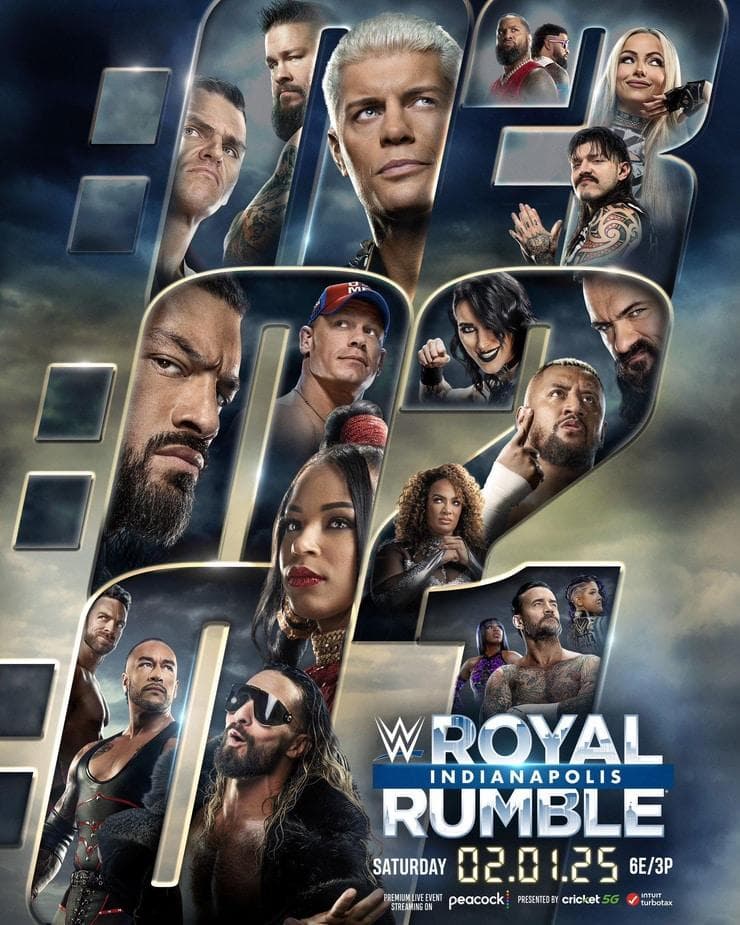 WWE Royal Rumble 2025