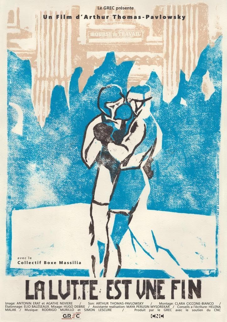 The Struggle Is the End