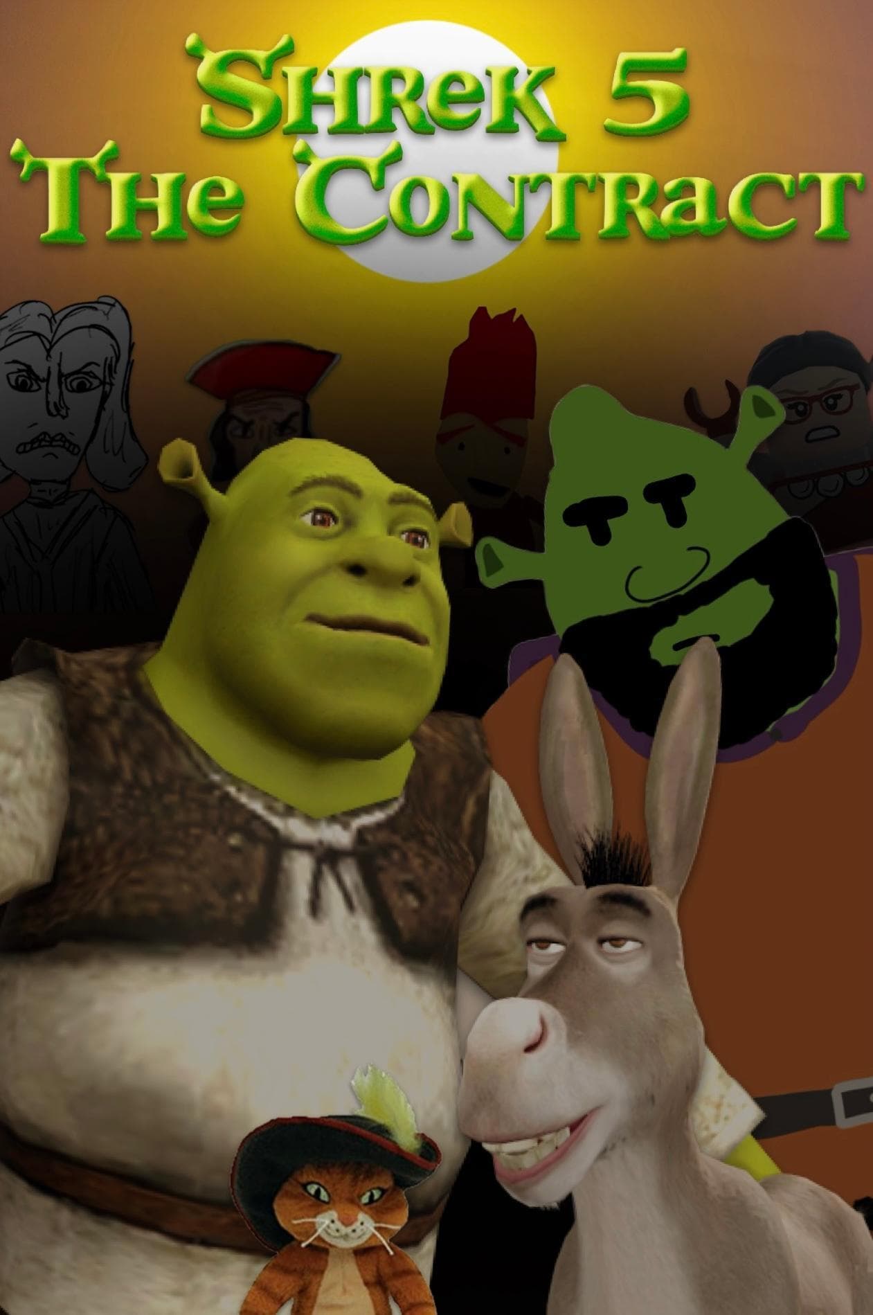 Shrek 5: The Contract - A Fan Made Film