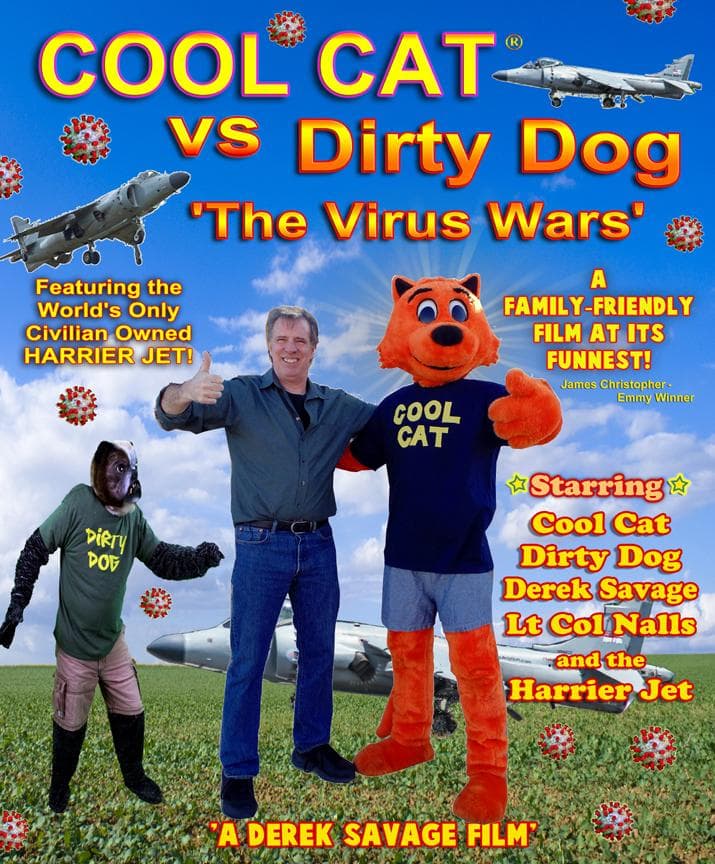 Cool Cat vs Dirty Dog: The Virus Wars