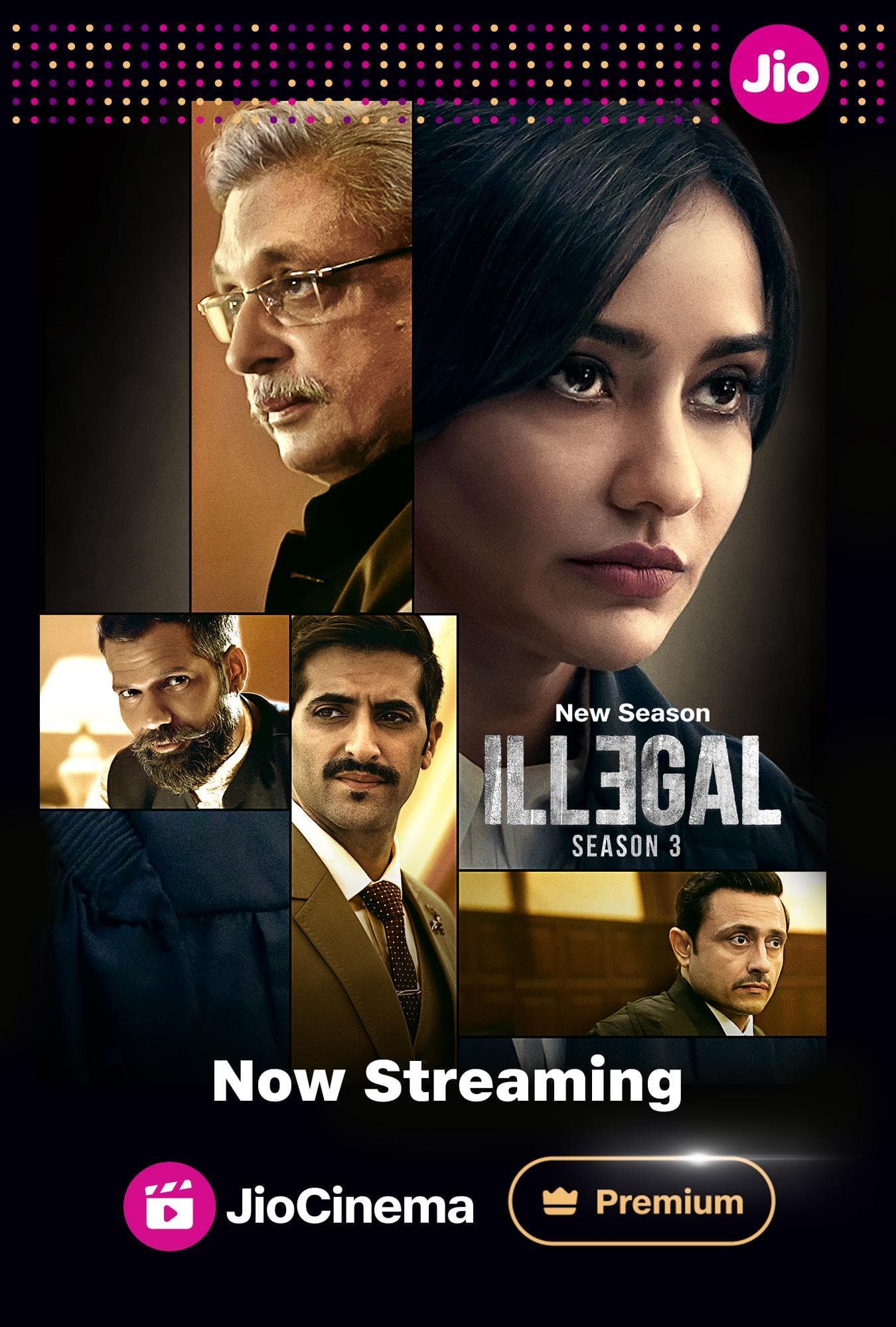 Illegal - Justice, Out of Order S1-S3