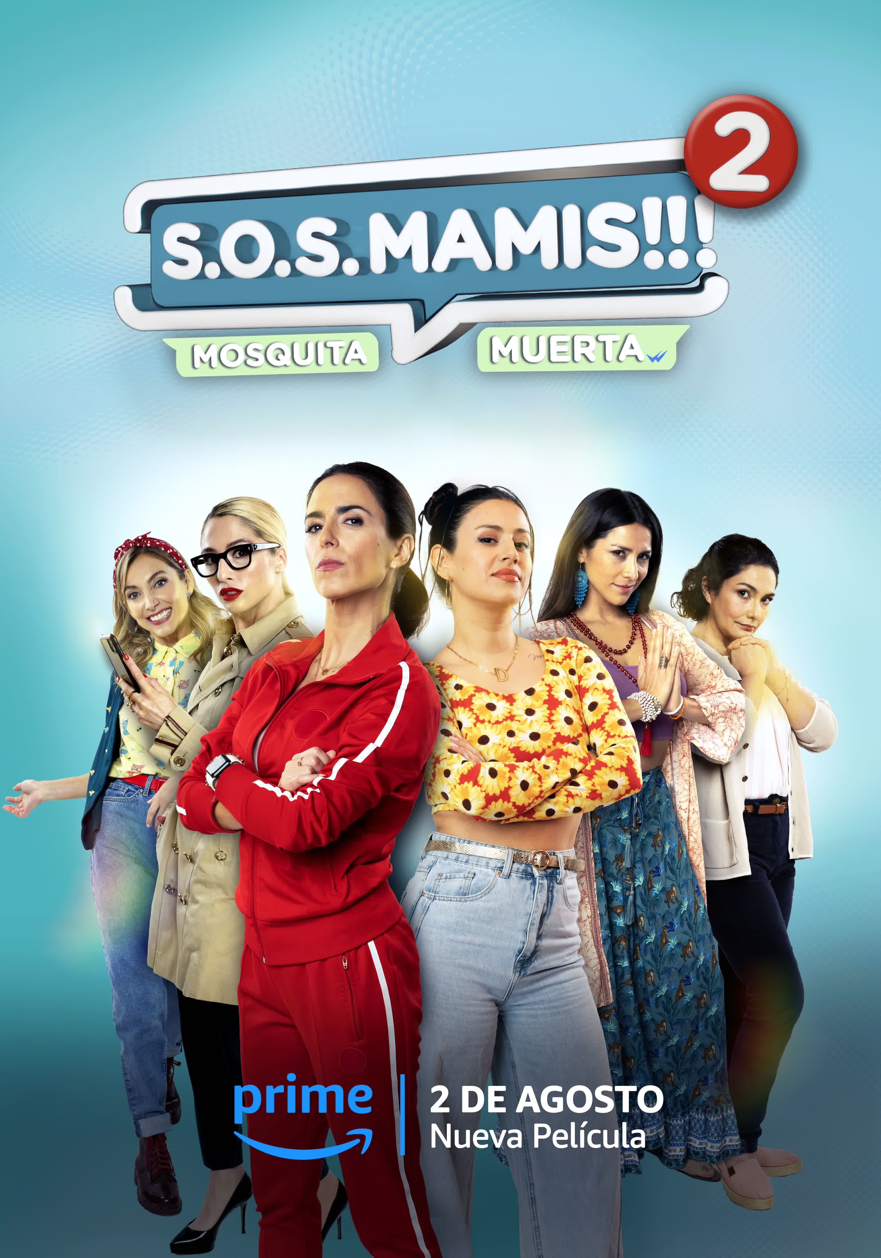 S.O.S Mamis 2: Mosquita Muerta