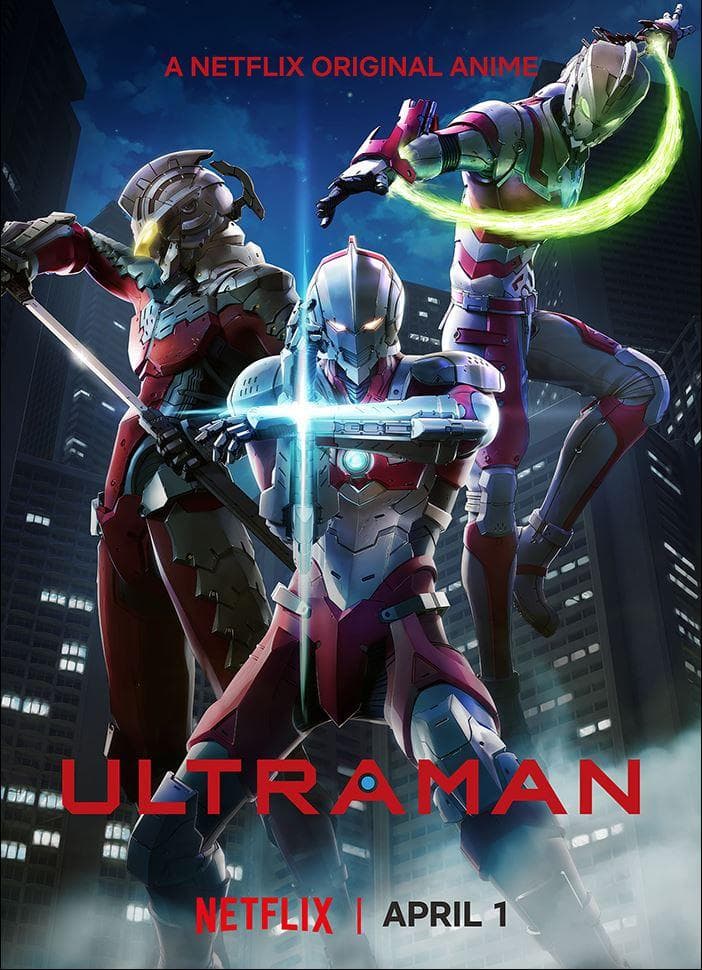Ultraman S1-S3