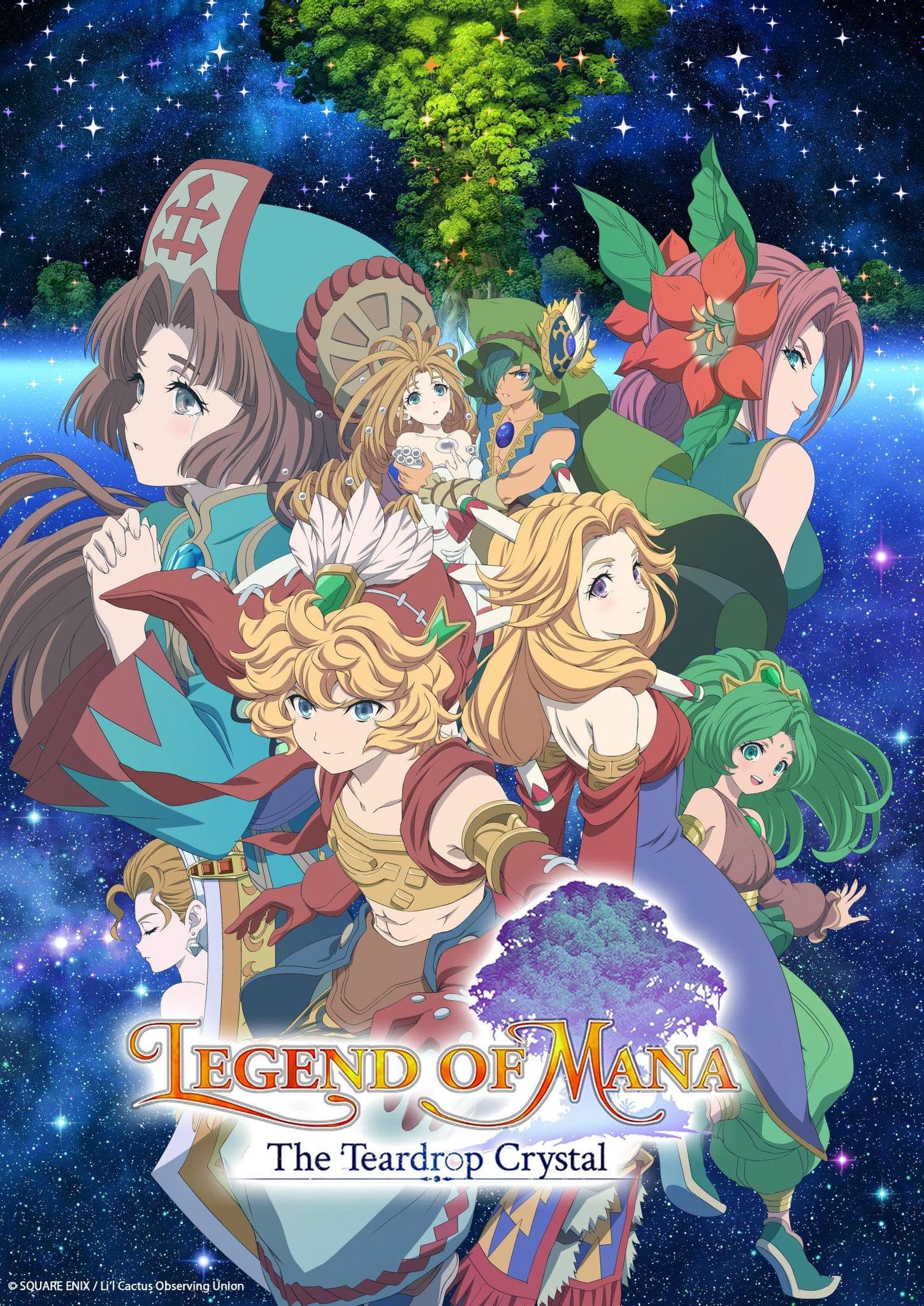 Legend of Mana: The Teardrop Crystal