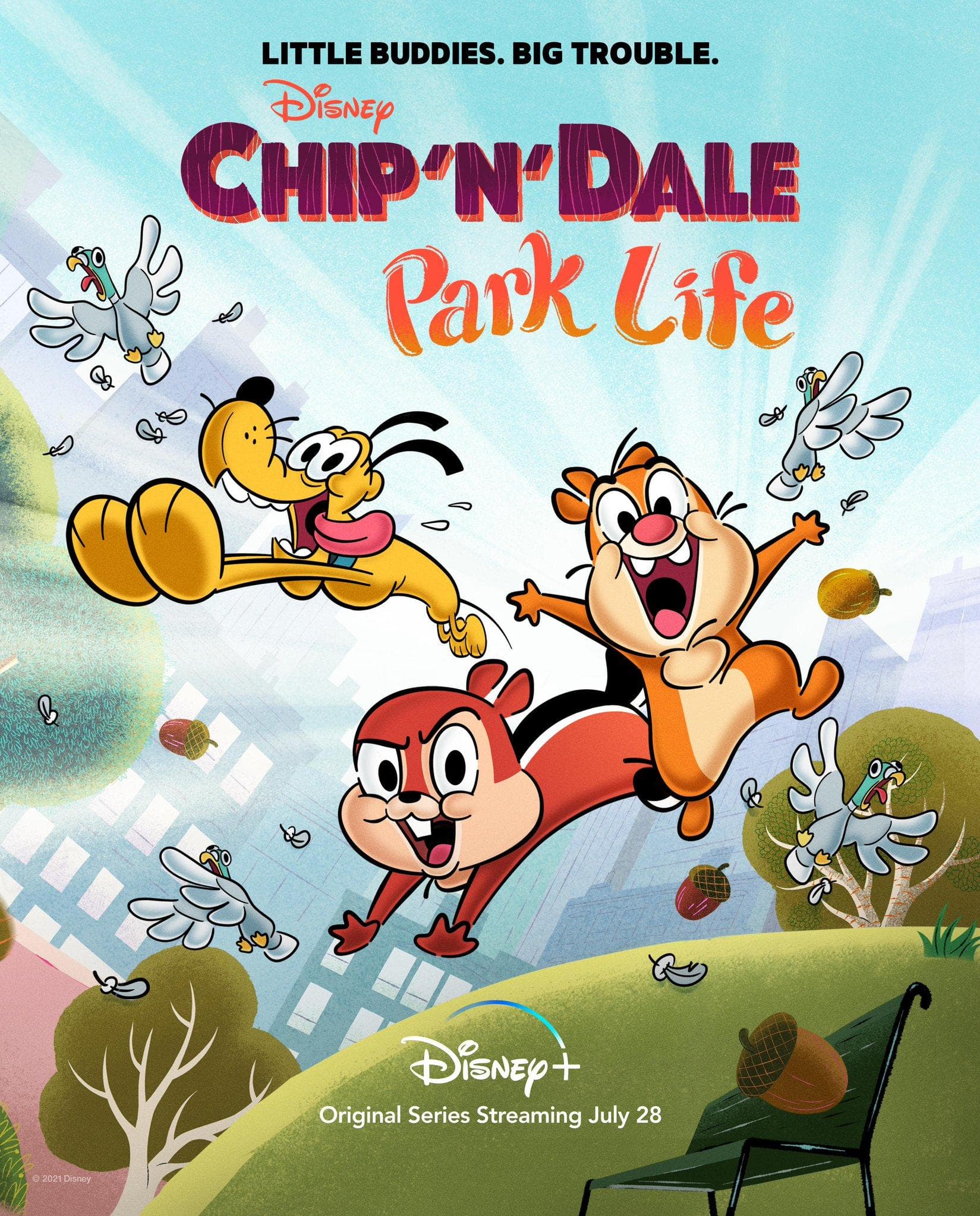 Chip 'N' Dale: Park Life S1-S2