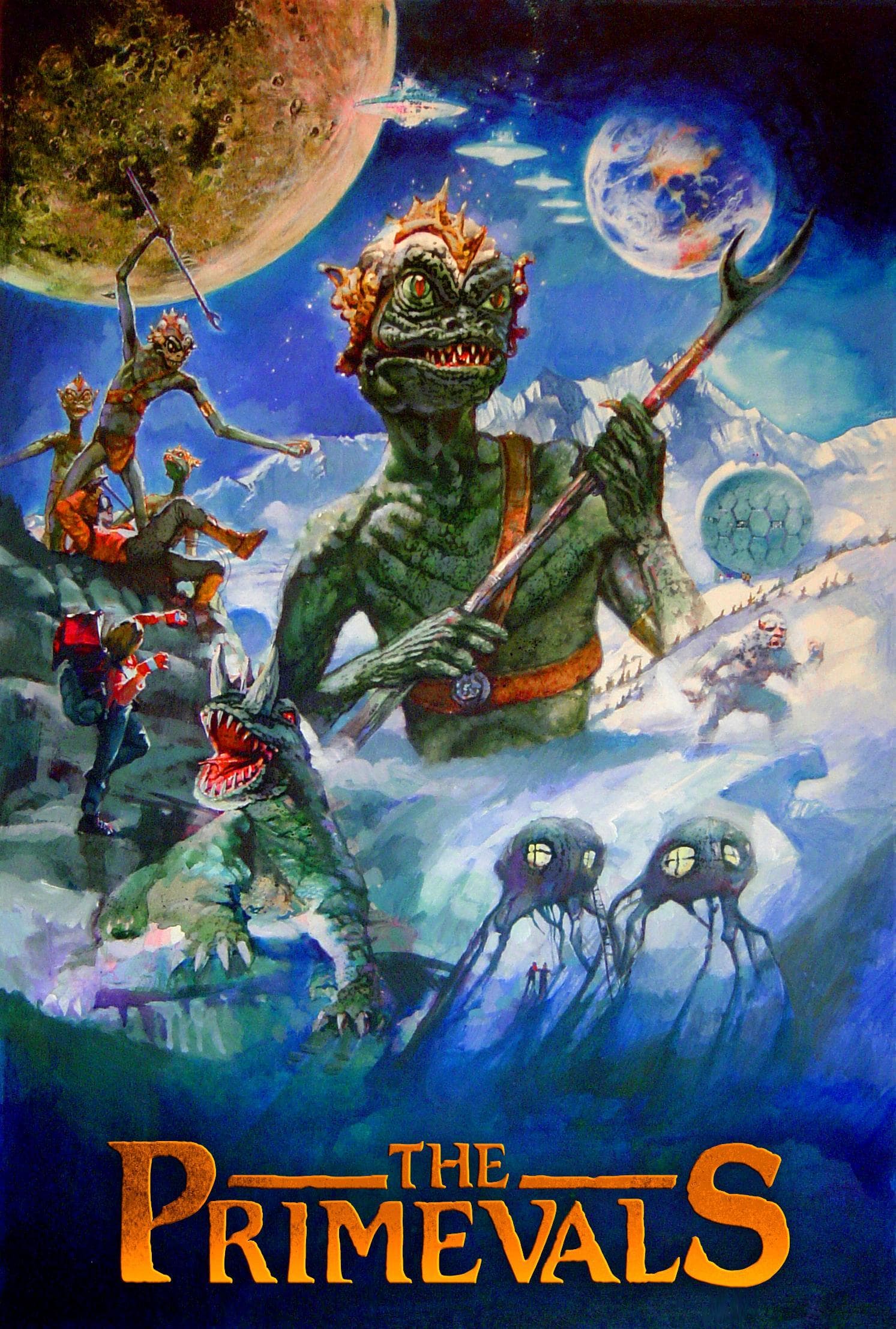 David Allen's the Primevals