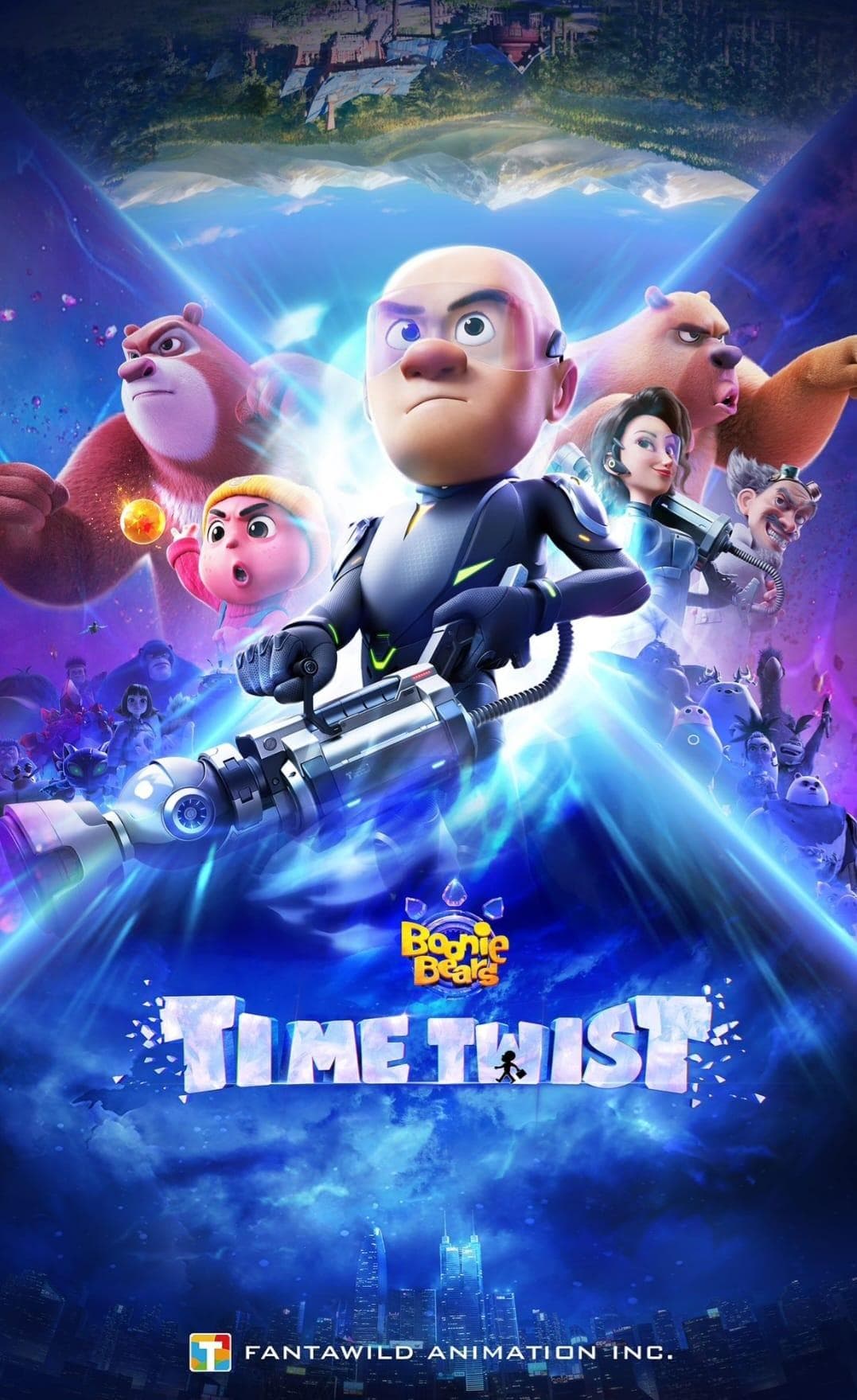 Boonie Bears: Time Twist