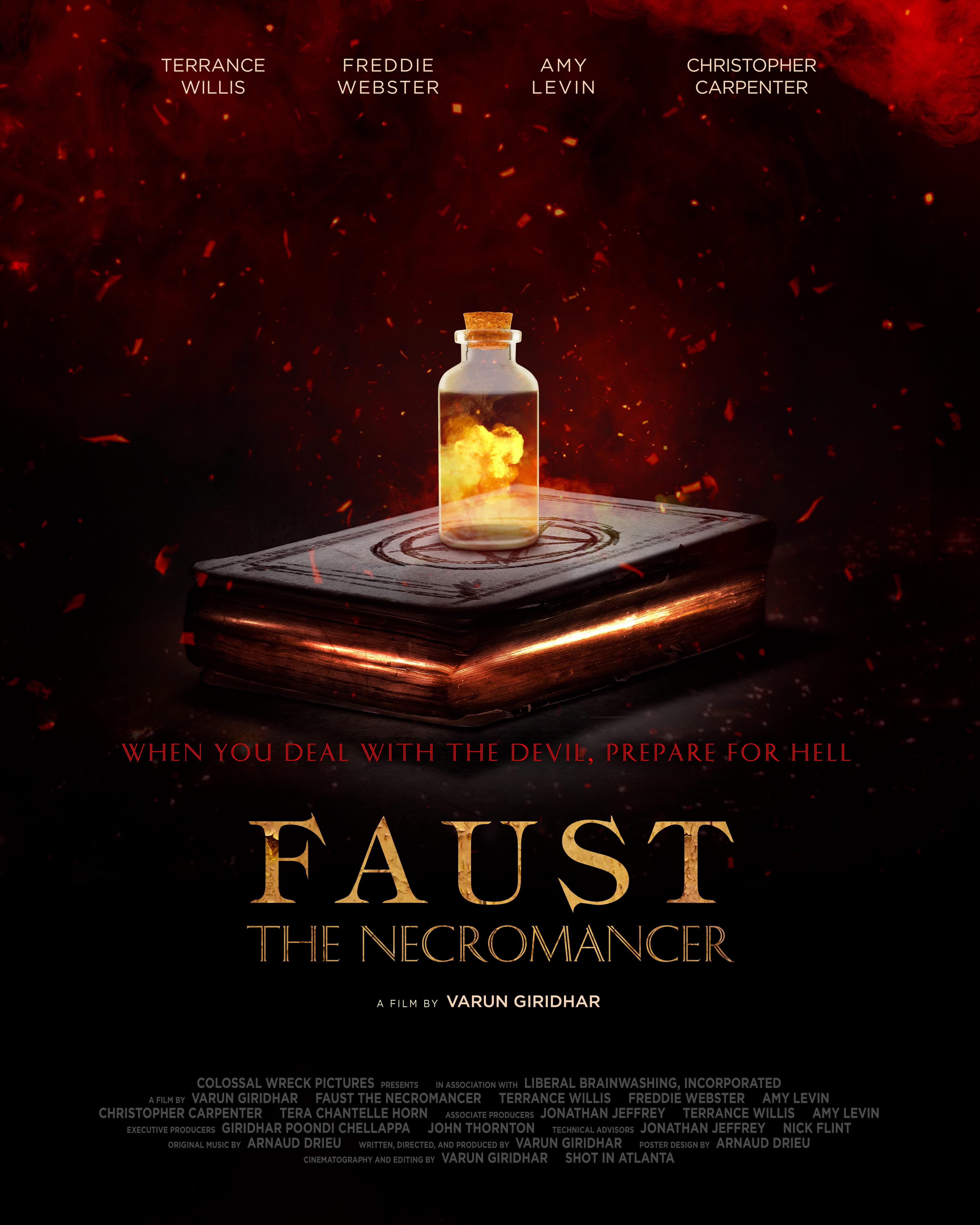 Faust the Necromancer