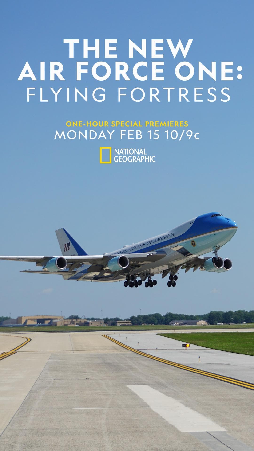 The New Air Force One: Flying Fortress