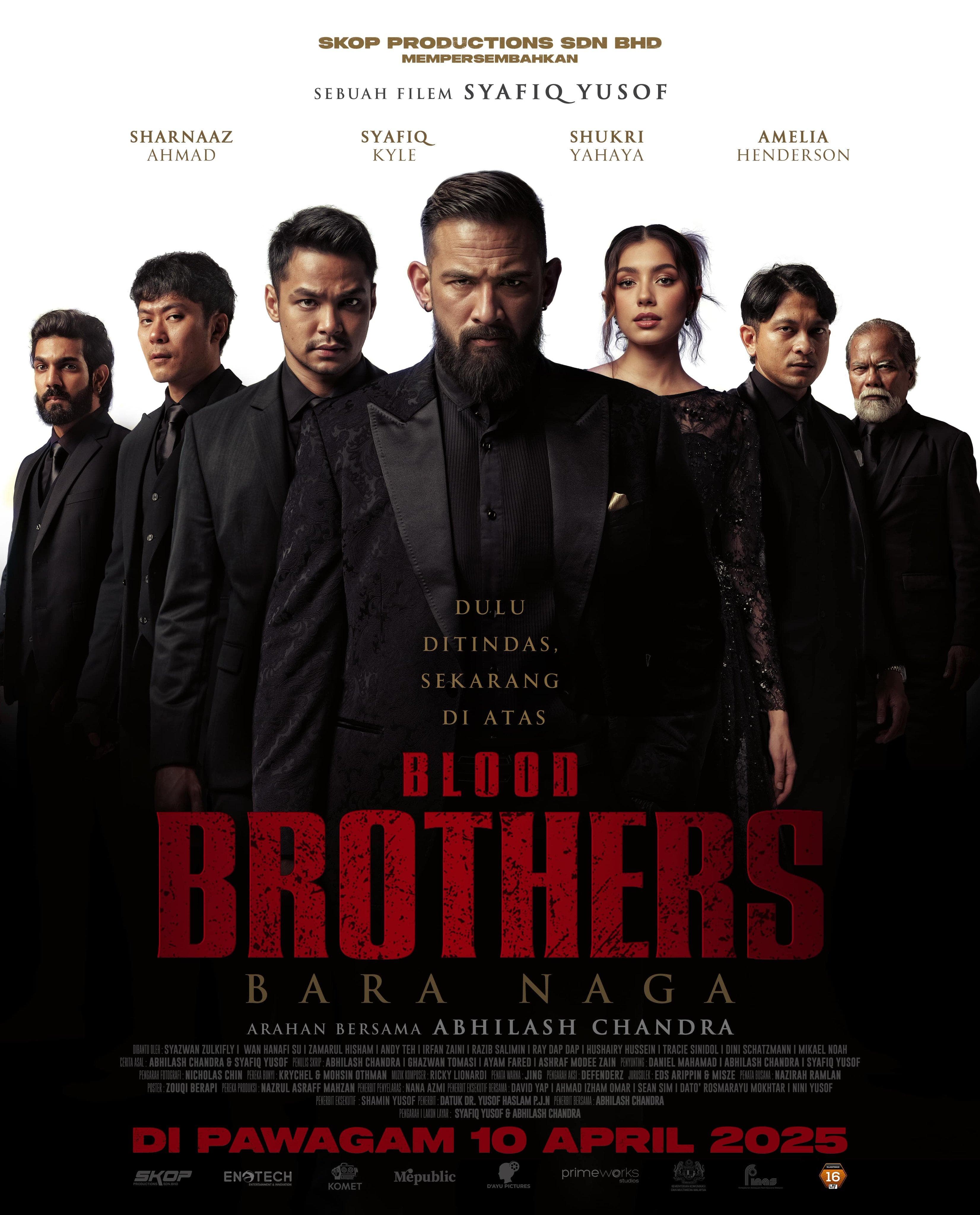 Blood Brothers: Fury of the Dragon