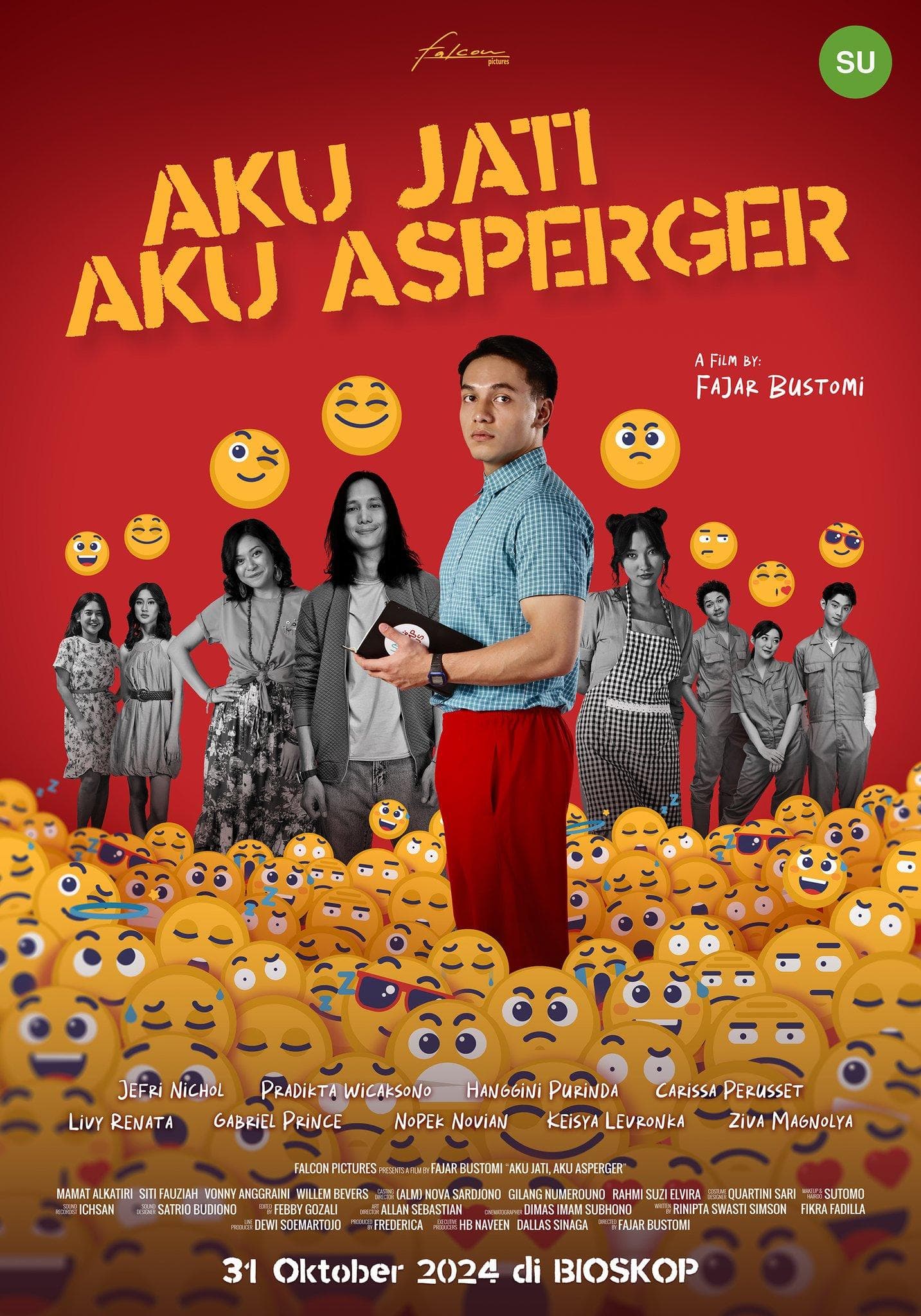Aku Jati, Aku Asperger